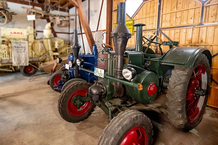 Lanz Bulldogs im Museum